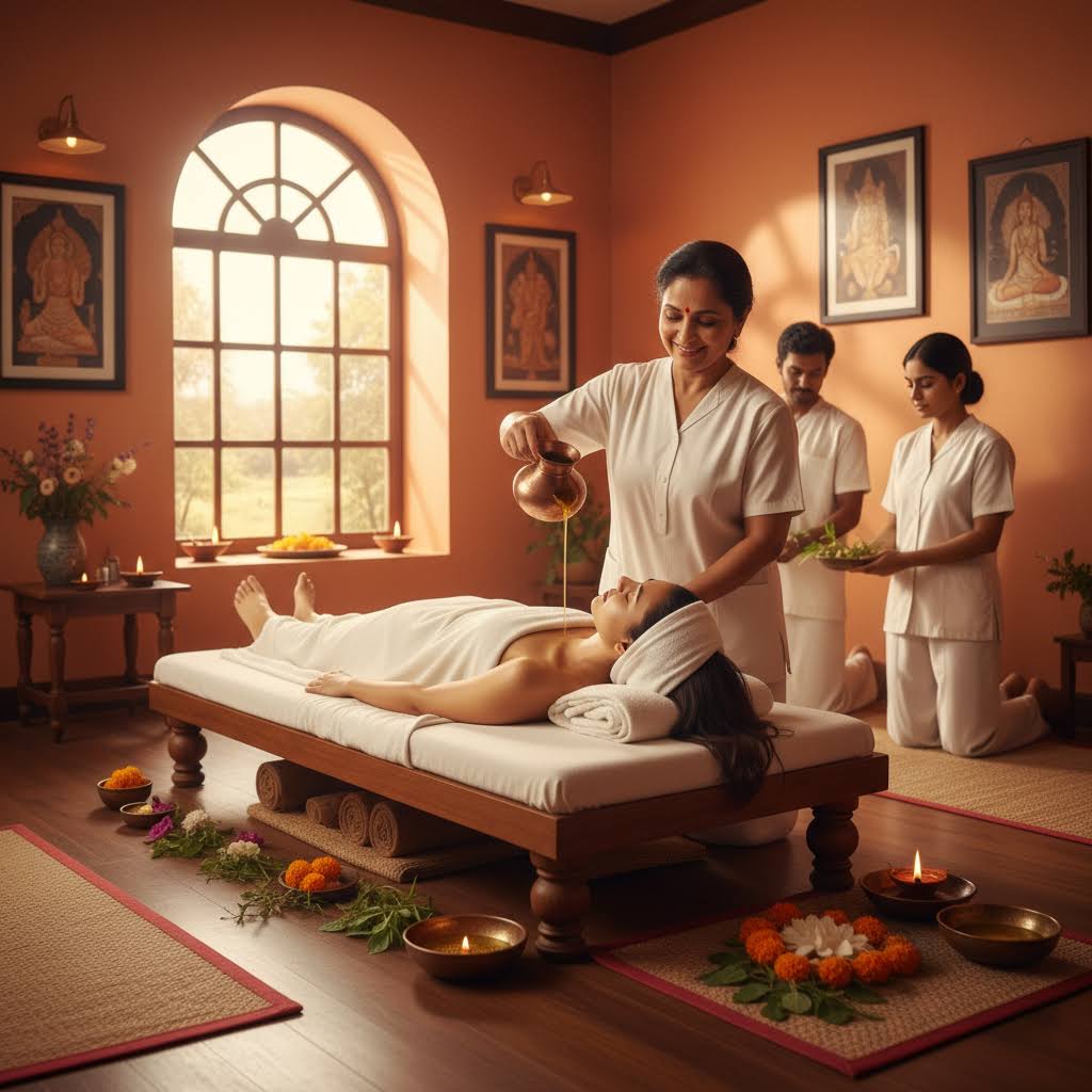 Panchakarma Treatment in Alakapuri