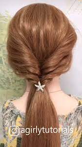 10 Cute Hairstyles Tutorials 2020 Part 1 Hair Styles Medium Hair Styles Easy Hairstyles For Long Hair