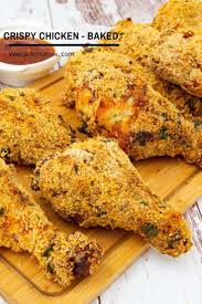 2.5 to 3 pounds chicken legs (about 8) · 1 tablespoon kosher salt · 1 teaspoon garlic powder · 1 teaspoon onion powder · 1 teaspoon smoked paprika . Crispy Chicken Recipe Baked Veena Azmanov