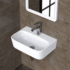 This is very much beautiful to look at and also very much advantageous for your washroom. Wall Mounted Bathroom Wash Basin Balcony Pool Mini Small Wash Basin Sink For Bathroom Hanging Basin Wx11201010 Bathroom Sinks Aliexpress