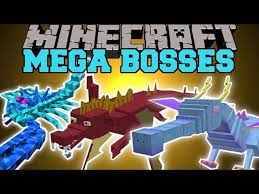 Top 50 best minecraft mods ever made: Minecraft Mega Bosses You Will Not Survive Mod Showcase