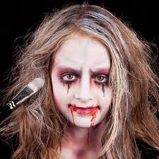 Vampir Schminkanleitung Fur Kinder Gruselig Schminken Kinder Halloween Schminken Kinder Halloween Schminken Vampir Kinder