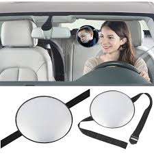Baby Rear Facing Mirror In 2020 Kids Monitor Child Safety Car Safety