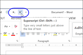 Use keyboard shortcuts to apply superscript or subscript. Change Characters To Superscript Contextures Blog