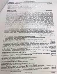 Poți găsi propuneri de rezolvare, accesând linkul următor: Subiecte Evaluare NaÈ›ionalÄƒ 2019 Afoto Subiecte La Limba RomanÄƒ Antena 1
