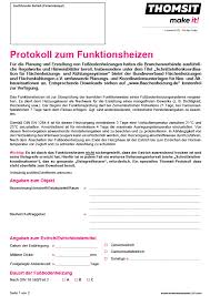 Beim überschreiten des maximalwertes sind weitere messungen notwendig, ggf. Checklisten Dokumentation Thomsit Make It
