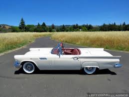 Image result for Colonial White 1957 Thunderbird
