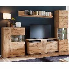 Kirschbaum schrank in bremen ebay kleinanzeigen. Wohnwand Tv Mobel Set In Asteiche Bianco Massiv Samara 05 B H T 320 2