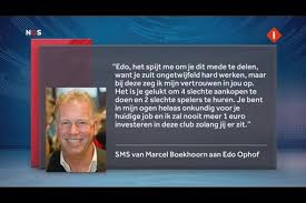 Maybe you would like to learn more about one of these? Marcel Boekhoorn Heeft Aan Edo Marcel Boekhoorn Help Nec ÙÙŠØ³Ø¨ÙˆÙƒ