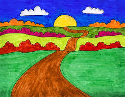 Painting a sunset is a relaxing activity and a great way to practice your skills. How To Draw A Sunset Art Projects For Kids