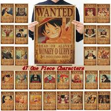 Mejor precio garantizado en póster one piece. Doflamingo Wanted Poster