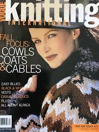 Vogue Knitting International Magazine Fall 2001