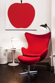 Red Chair Apple Red Chair Red Decor Decor