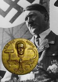 Памятный знак tag der arbeit 1935 день труда. Hitler Archive Adolf Hitler S Badges Awards And Tinnies