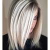 In that case, if you have a haircut at medium hair with layers, it is necessary to spray hair spray or to use styling mousse. 1