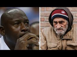 Michael Jordan Discovers His Childhood Friend Is Homeless, Next Day He Gets  The Shock Of His Life!