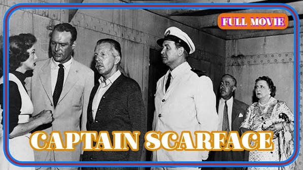 Captain Scarface | English Full Movie | Action Drama Romance
