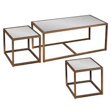 Alvis 3 Piece Coffee Table Set 3 Piece Coffee Table Set Cool Coffee Tables End Table Sets
