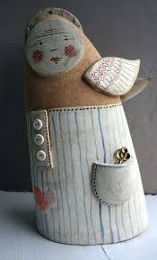 Handmade Ceramic Angel Sculpture Peter In His Nightshirt Limited Edition 280 00 Via Etsy Ceramic Angels Ceramic Angels Sculpture Ceramics Pottery Art