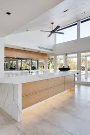 As the name suggests natural modern is a type of interior design and decoration style that combines the use of recycled furniture with natural sustainable finishes. My Guide To Contemporary Timber Kitchens Making Your Home Beautiful