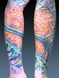 Guy Atchison Hyperspace Studios Aka My Hero Litghtform And Plant Matter Organic Tattoo Biomechanical Tattoo Tattoo Inspiration
