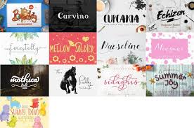 Cardenio modern � nils cordes. Free Font Bundle Thehungryjpeg Com