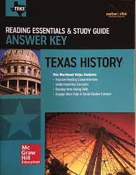 This reading & writing study guide is part of our ged study guide series. Teks Texas History Reading Essentials Study Guide Answer Key Mcgraw Hill 9780021360574 Amazon Com Books