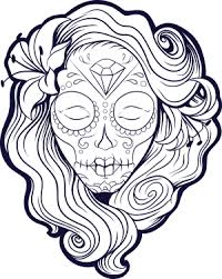 Check spelling or type a new query. Sugar Skulls Calavera Drawings And Coloring Pages History And Meaning Of Sugar Skulls Is Connected W Malvorlagen Mandala Malvorlagen Malvorlagen Fur Madchen