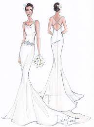 Custom Wedding Gown Illustration Front And Back Etsy In 2021 Wedding Dress Illustrations Dress Illustration Wedding Dress Sketches