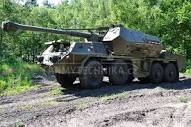 Self-propelled artillery ShKH vz.77 DANA | EXARMYVEHICLES.com