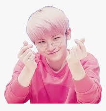 The group consists of 13 members: Woozi Pinkhaoredwoozi Seventeen Seventeenkpop Seventeenwoozi Seventeen Transparent Woozi Hd Png Download Kindpng