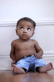 Black Babies Born White Then Turn Black Children Beautiful Black Babies Cute Kids Baby Fever