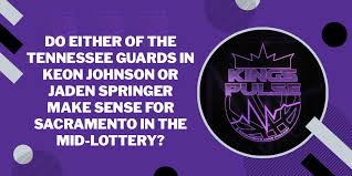 Part of that, you know, there are a lot of politics in aau when it comes to nike, under armour, and things of that nature. Kings Pulse 2021 Nba Draft Prospect Profiles Keon Johnson And Jaden Springer The Kings Herald