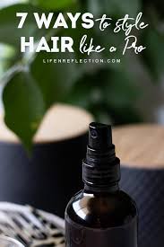 Diy Hair Spray An Alcohol Free Natural Hair Spray That Works