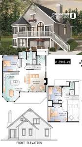 Found in tsr category 'sims 3 residential lots'. Discover The Plan 2945 V1 Rosemont 2 Which Will Please You For Its 3 Bedrooms And For Its Cottage Chalet Cabin Styles Sims 4 House Plans Sims House Plans Sims 4 House Building
