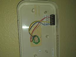 Thermostat wiring for furnace heating and air conditioning. Thermostat Wire Reference Chart