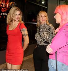 I needed a dress with wow factor! jules robinson's gown revealed. Married At First Sight Brides Booka Nile And Beth Moore Enjoy A Night Out At Perth Hotspot Aktuelle Boulevard Nachrichten Und Fotogalerien Zu Stars Sternchen