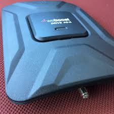 The plan was to evaluate the drive 4gx over several months while working full time on the road. Td115 Product Review Weboost Drive 4g X Otr Cell Signal Booster