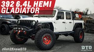 Could a gladiator 392 be next? Dto Customs 6 4l V8 Hemi Swapped Jeep Gladiator Facebook