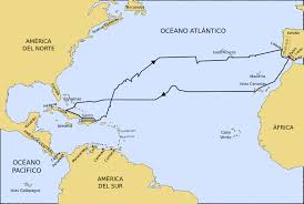 Displasia severa y cáncer de colon. Primer Viaje De Colon Wikipedia La Enciclopedia Libre