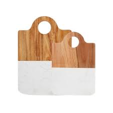 The cutting board is a premier centerpiece of any classic or contemporary kitchen. China Acacia Wood And Marble Kitchen Cutting Board With Hanging Hole Food Charcuterie Bread Cheese Slate Chopping Board China Cutting Board And Chopping Board Price