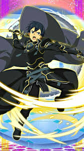 Pin By Sydney James On Sword Art Online Sword Art Online Kirito Sword Art Online Wallpaper Sword Art