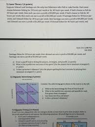 It'll cost $0.50 to $1.25 per square foot to insulate a garage. 5 Game Theory I 4 Points Suppose Ishmael And Chegg Com