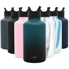 Find the top products of 2021 with our buying guides, based on hundreds of reviews! Simple Modern 64 Oz Summit Water Bottle With Straw Lid Hydro Vacuum Insulated Flask Double Wall Half Gallon Chug Jug 18 8 Stainless Steel Ombre Moonlight Walmart Com Walmart Com