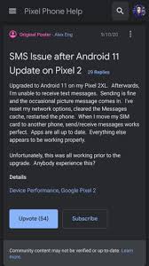 Are you unable to send texts due to the closing of the messages by #google? Google Messages Won T Receive Sms And Other Issues After Android 11