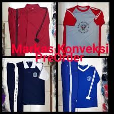 14 model kaos olahraga untuk tampil sporty styles kekinian. Stelan Olahraga Sma Seragam Preorder Shopee Indonesia