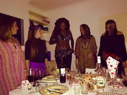Listen to come dine with me presents dinner party songs by various artists on apple music. Belly Dancer London Hen Party Idea Themed Dinner Party Www Facebook Com Londonbellydancer Come Dine With Me Dinner Party Themes Belly Dancers Hen Party