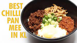 Chilli ingredients in chilli paneer dry recipe: Best Chilli Pan Mee Restaurant In Kl Youtube