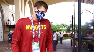 Jokic's gaudy stats, rare skill set land kia mvp. Nikola Jokic Appears Inside Nba Bubble Compares Quarantine To Vacation