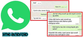 Maybe you would like to learn more about one of these? 4 Cara Sadap Whatsapp Dengan Dan Tanpa Aplikasi Ssstttt Anti Gagal 21 Ime Android